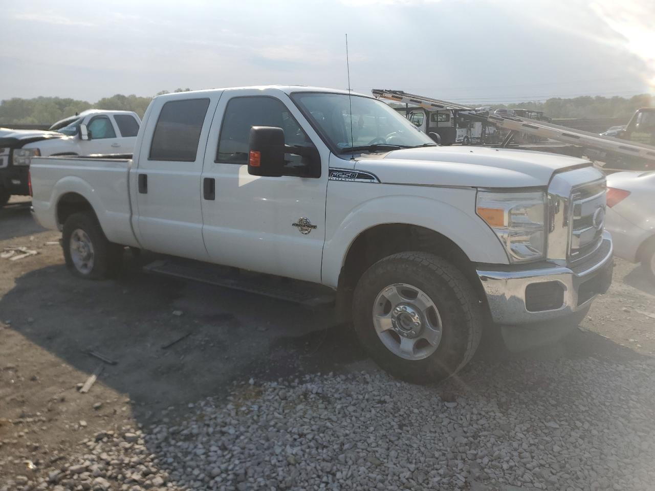 Photo 3 VIN: 1FT7W2BT1EEA48648 - FORD F250 