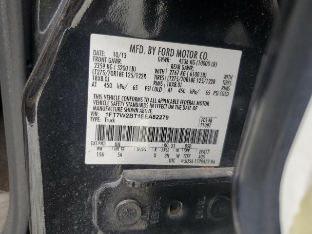 Photo 12 VIN: 1FT7W2BT1EEA82279 - FORD F250 SUPER 