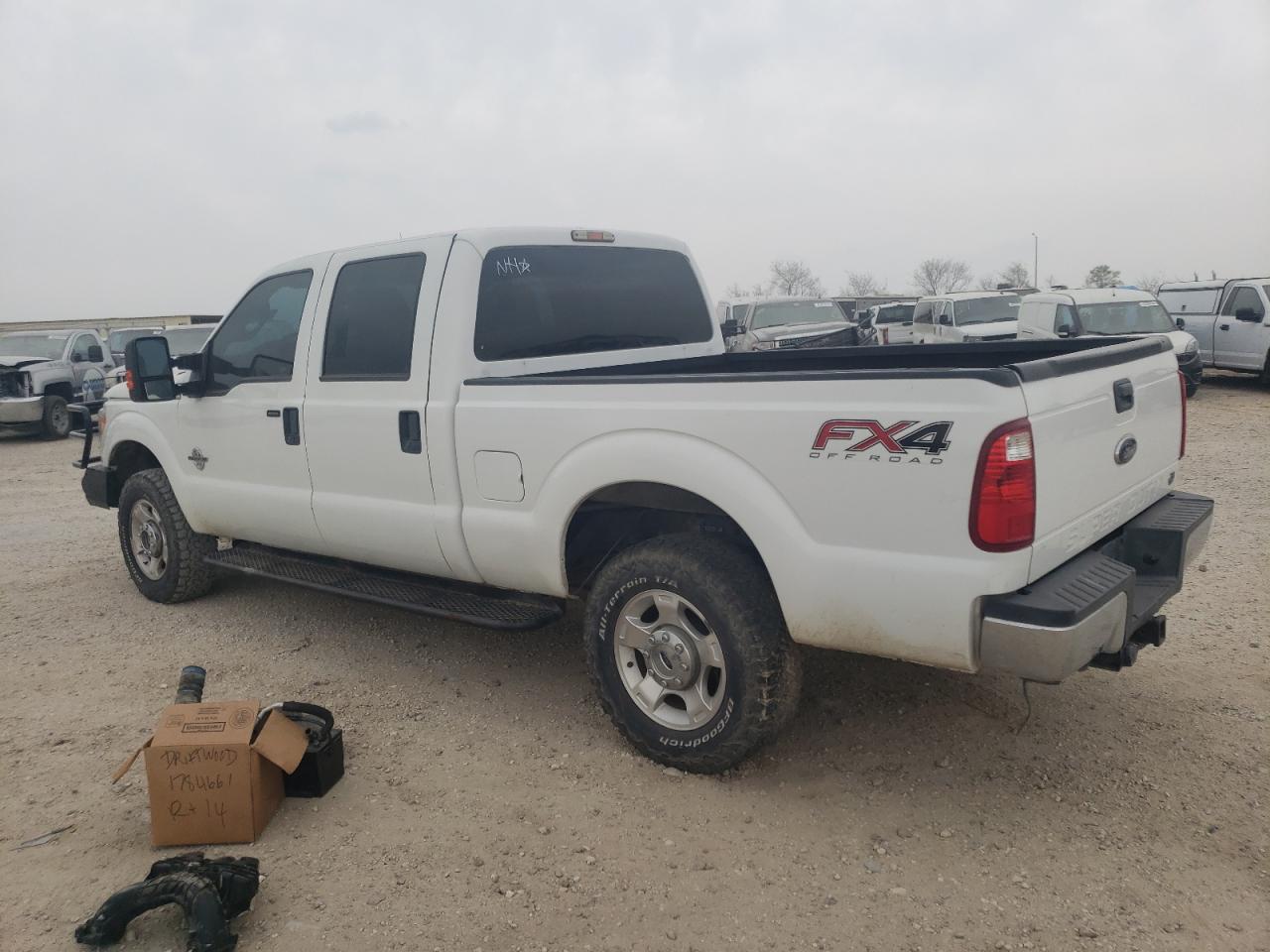 Photo 1 VIN: 1FT7W2BT1EEA96473 - FORD F250 