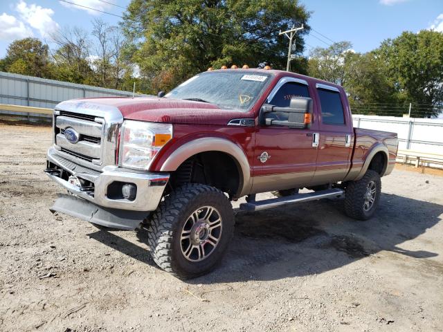 Photo 1 VIN: 1FT7W2BT1EEB49690 - FORD F250 SUPER 