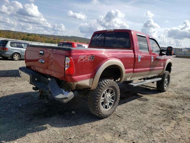 Photo 3 VIN: 1FT7W2BT1EEB49690 - FORD F250 SUPER 