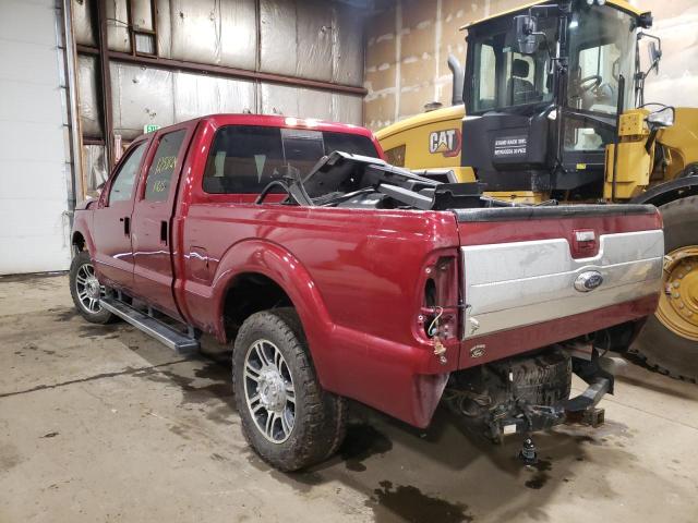 Photo 2 VIN: 1FT7W2BT1FEA12556 - FORD F250 SUPER 