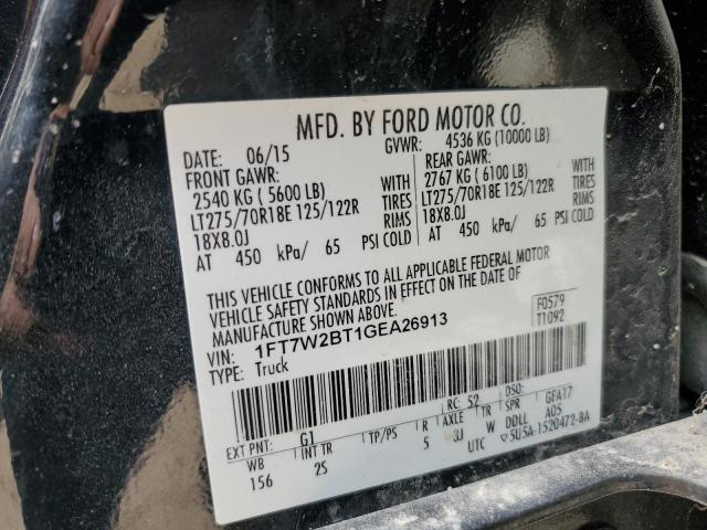 Photo 11 VIN: 1FT7W2BT1GEA26913 - FORD F250 