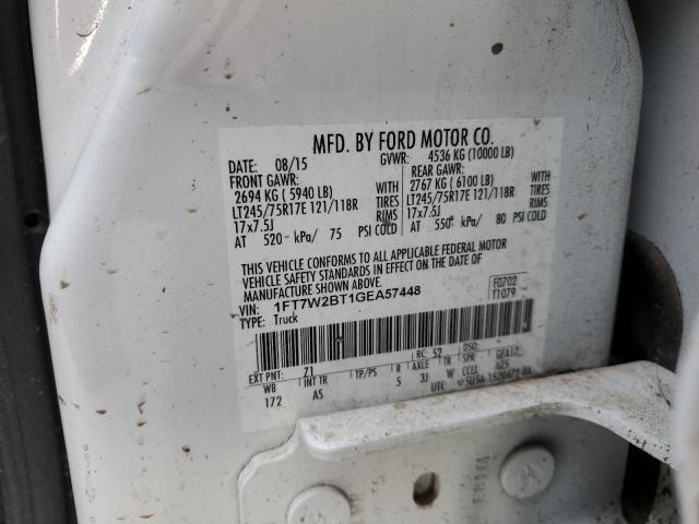 Photo 11 VIN: 1FT7W2BT1GEA57448 - FORD F250 