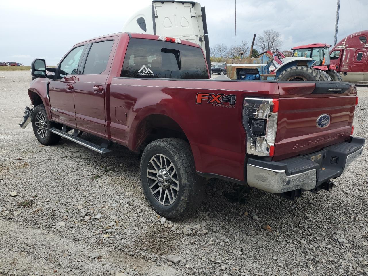 Photo 2 VIN: 1FT7W2BT1HEB33834 - FORD F250 