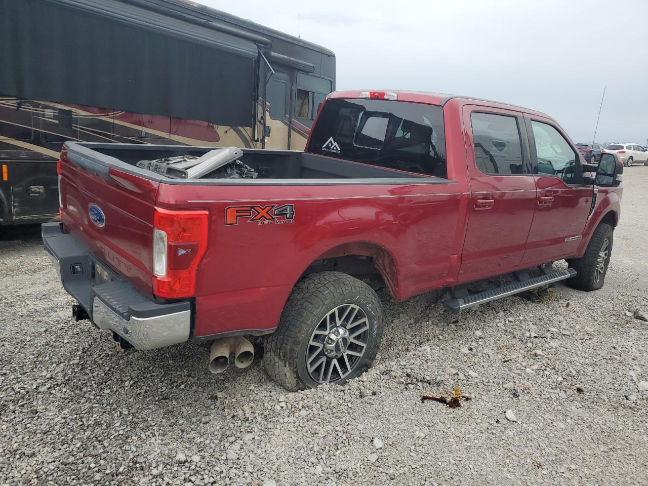 Photo 3 VIN: 1FT7W2BT1HEB33834 - FORD F250 