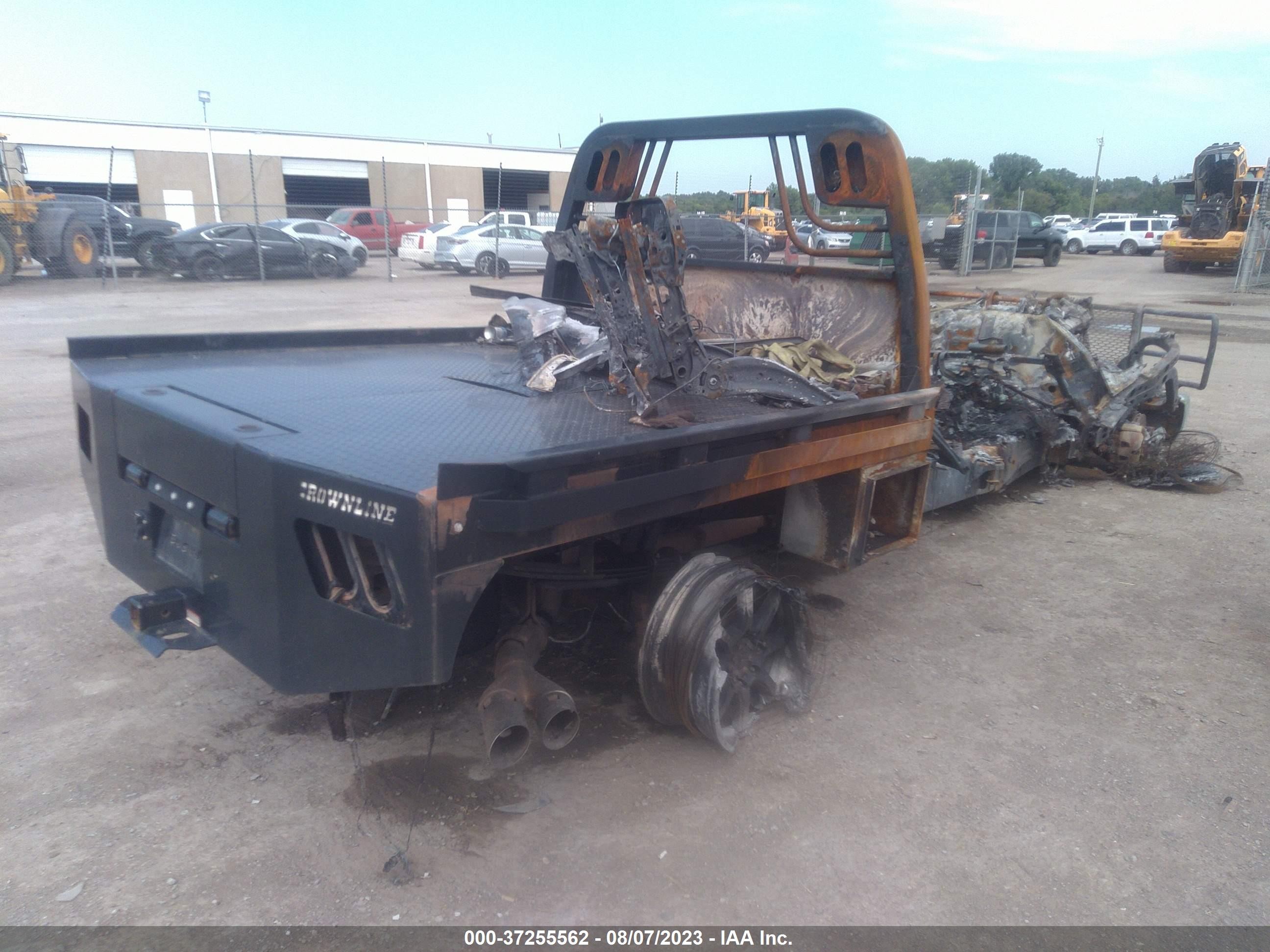 Photo 3 VIN: 1FT7W2BT1HEC00335 - FORD F250 