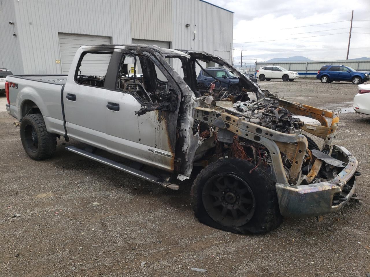 Photo 3 VIN: 1FT7W2BT1HEC15580 - FORD F250 