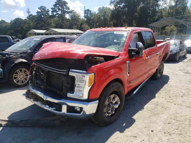 Photo 1 VIN: 1FT7W2BT1HED55533 - FORD F250 SUPER 