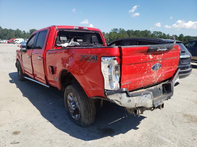 Photo 2 VIN: 1FT7W2BT1HED55533 - FORD F250 SUPER 