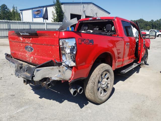 Photo 3 VIN: 1FT7W2BT1HED55533 - FORD F250 SUPER 