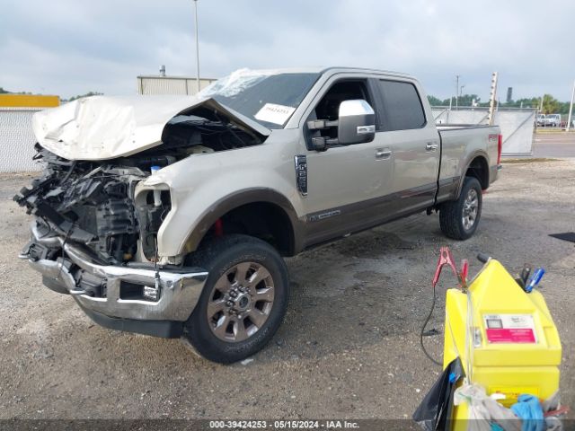 Photo 1 VIN: 1FT7W2BT1HED64703 - FORD F250 