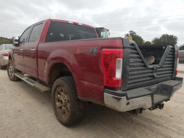 Photo 2 VIN: 1FT7W2BT1JEB08325 - FORD F250 SUPER 