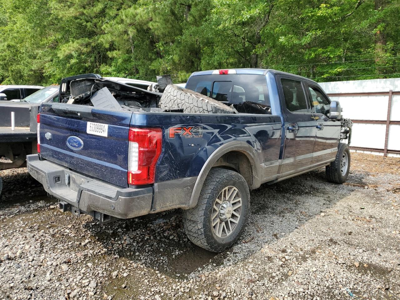 Photo 2 VIN: 1FT7W2BT1KEE10666 - FORD F250 