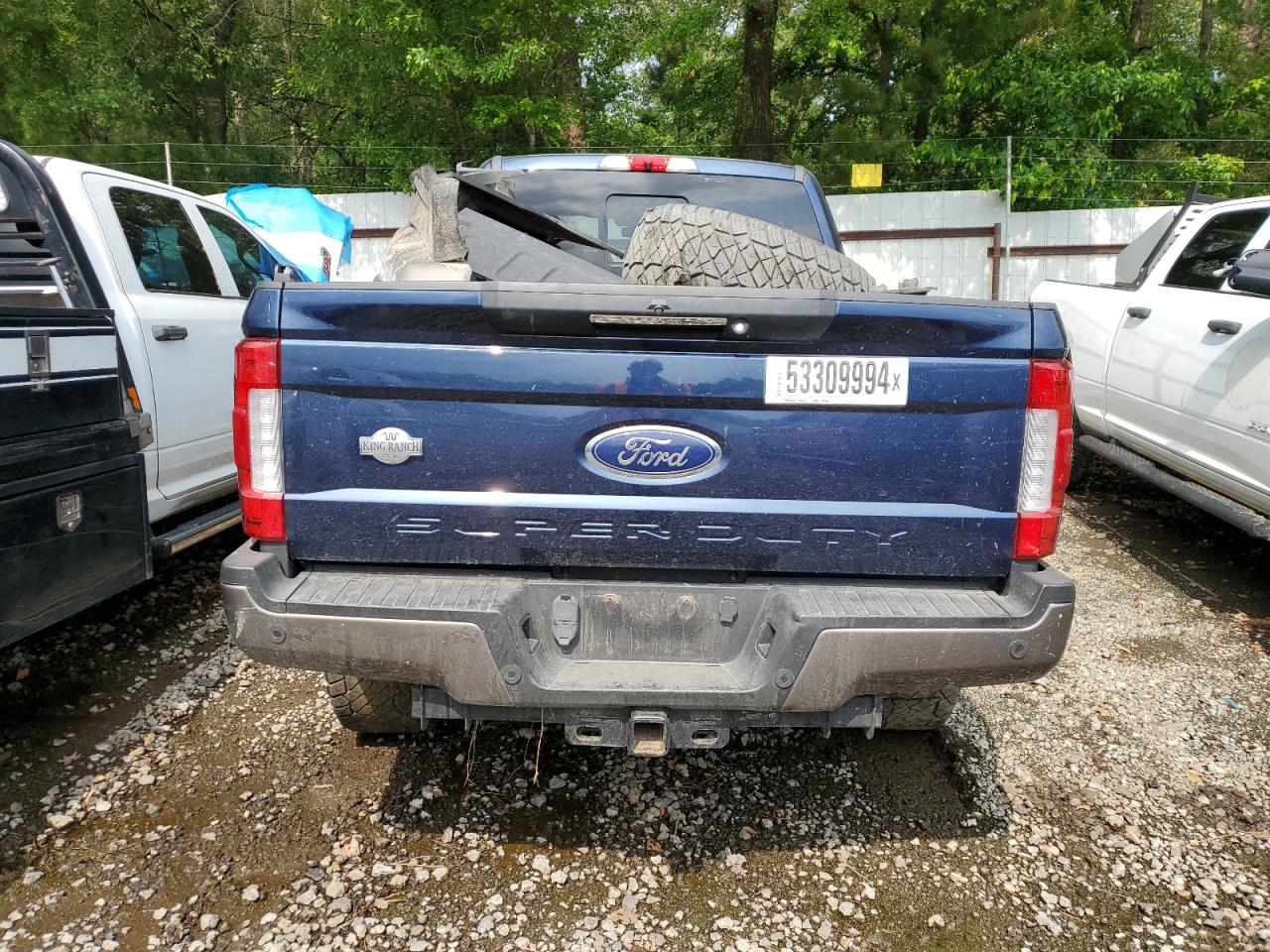 Photo 5 VIN: 1FT7W2BT1KEE10666 - FORD F250 