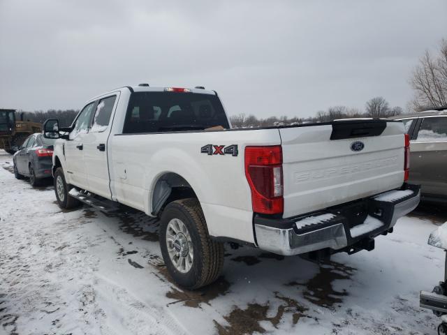 Photo 2 VIN: 1FT7W2BT1MEC54650 - FORD F250 SUPER 