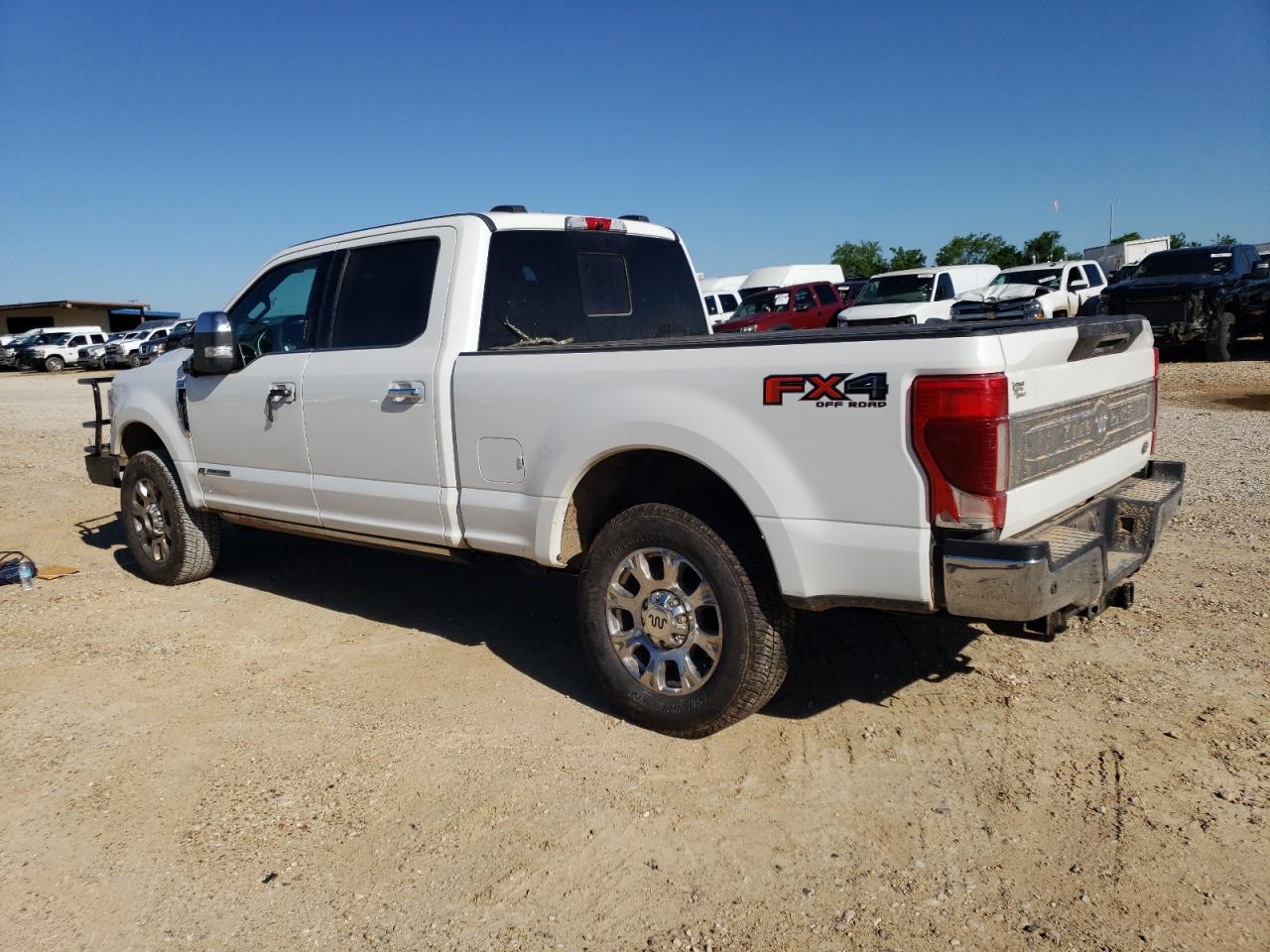 Photo 1 VIN: 1FT7W2BT1NEF81096 - FORD F250 