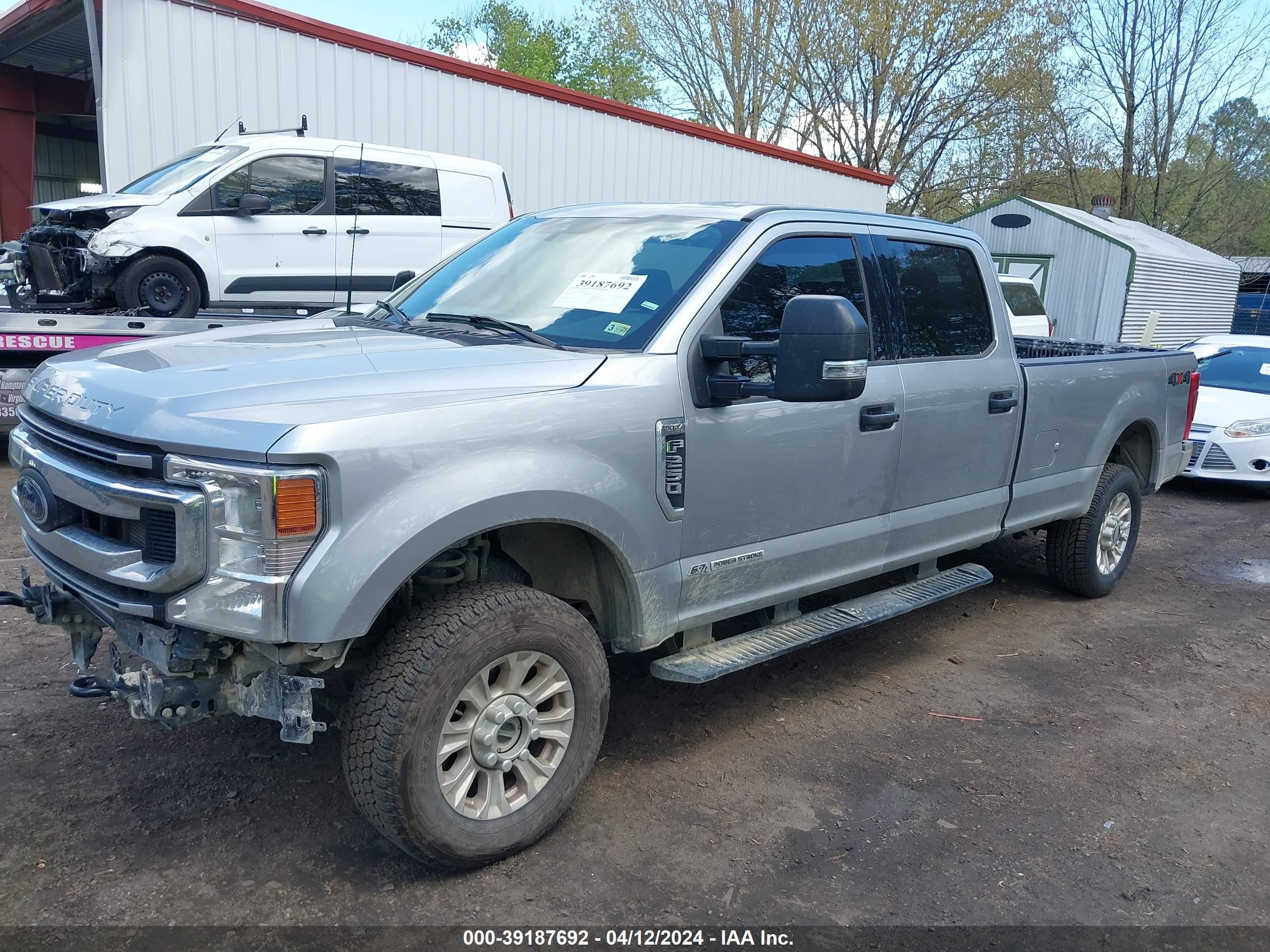 Photo 1 VIN: 1FT7W2BT1NEF85360 - FORD F250 