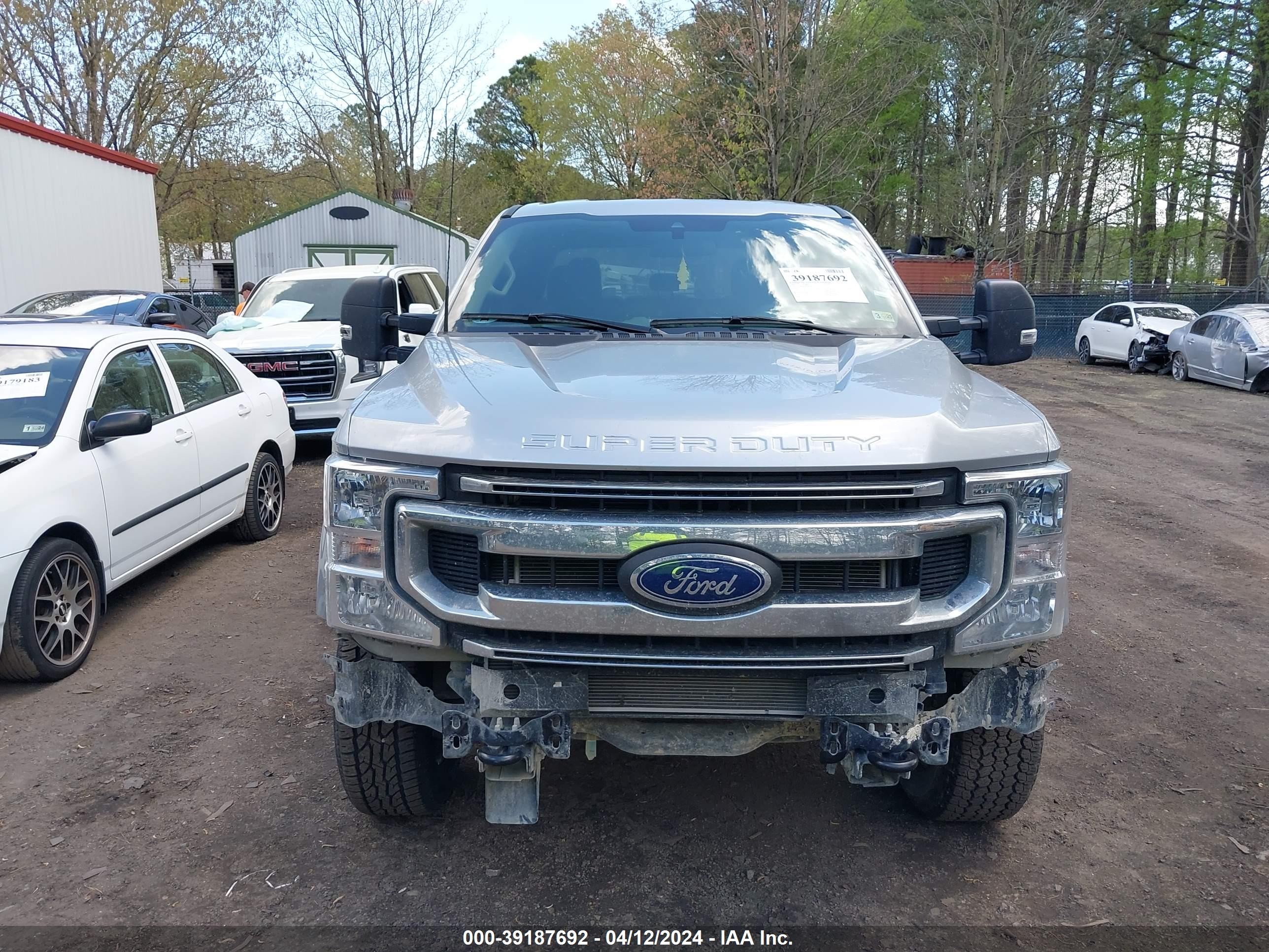 Photo 12 VIN: 1FT7W2BT1NEF85360 - FORD F250 