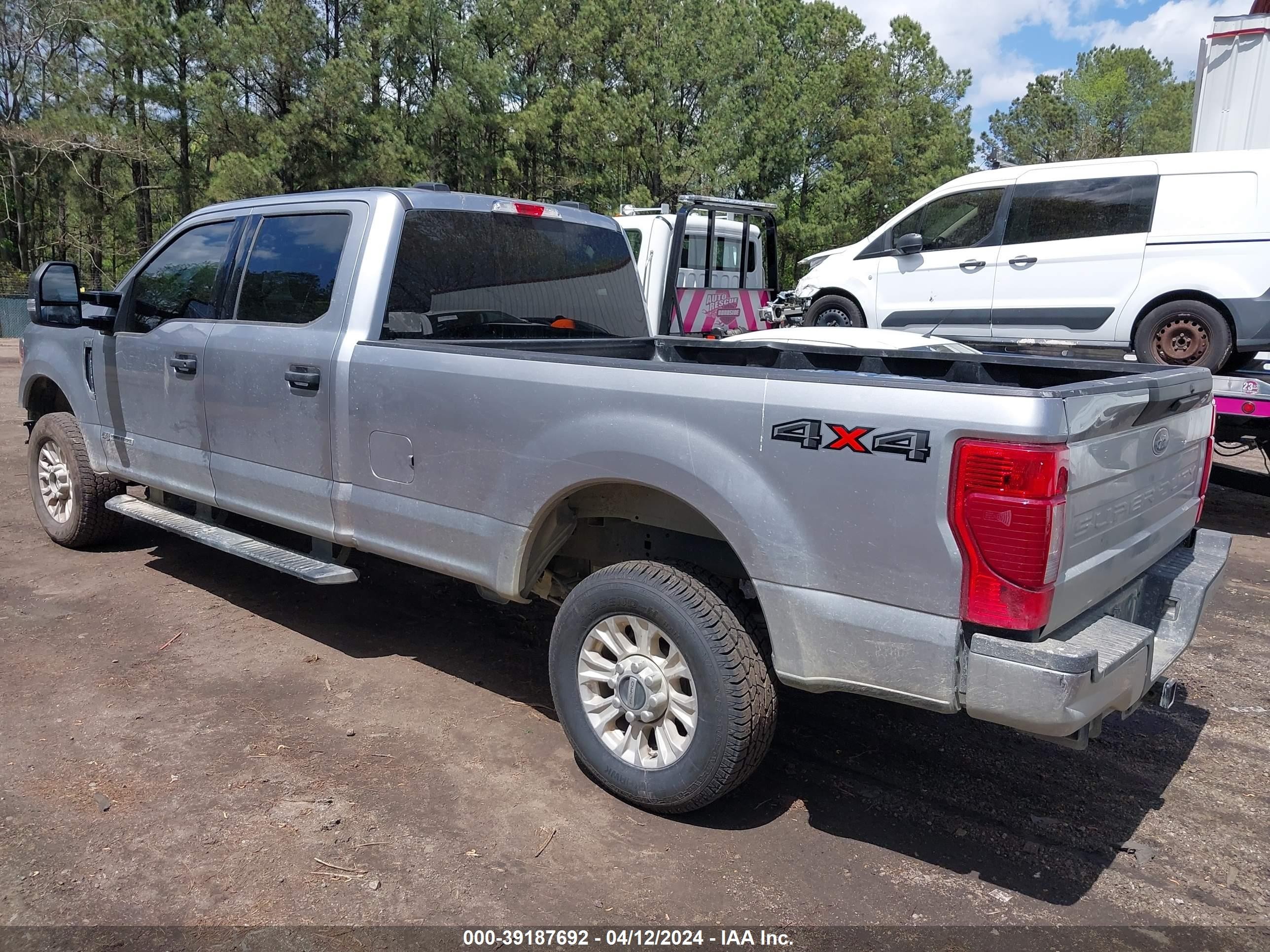 Photo 2 VIN: 1FT7W2BT1NEF85360 - FORD F250 