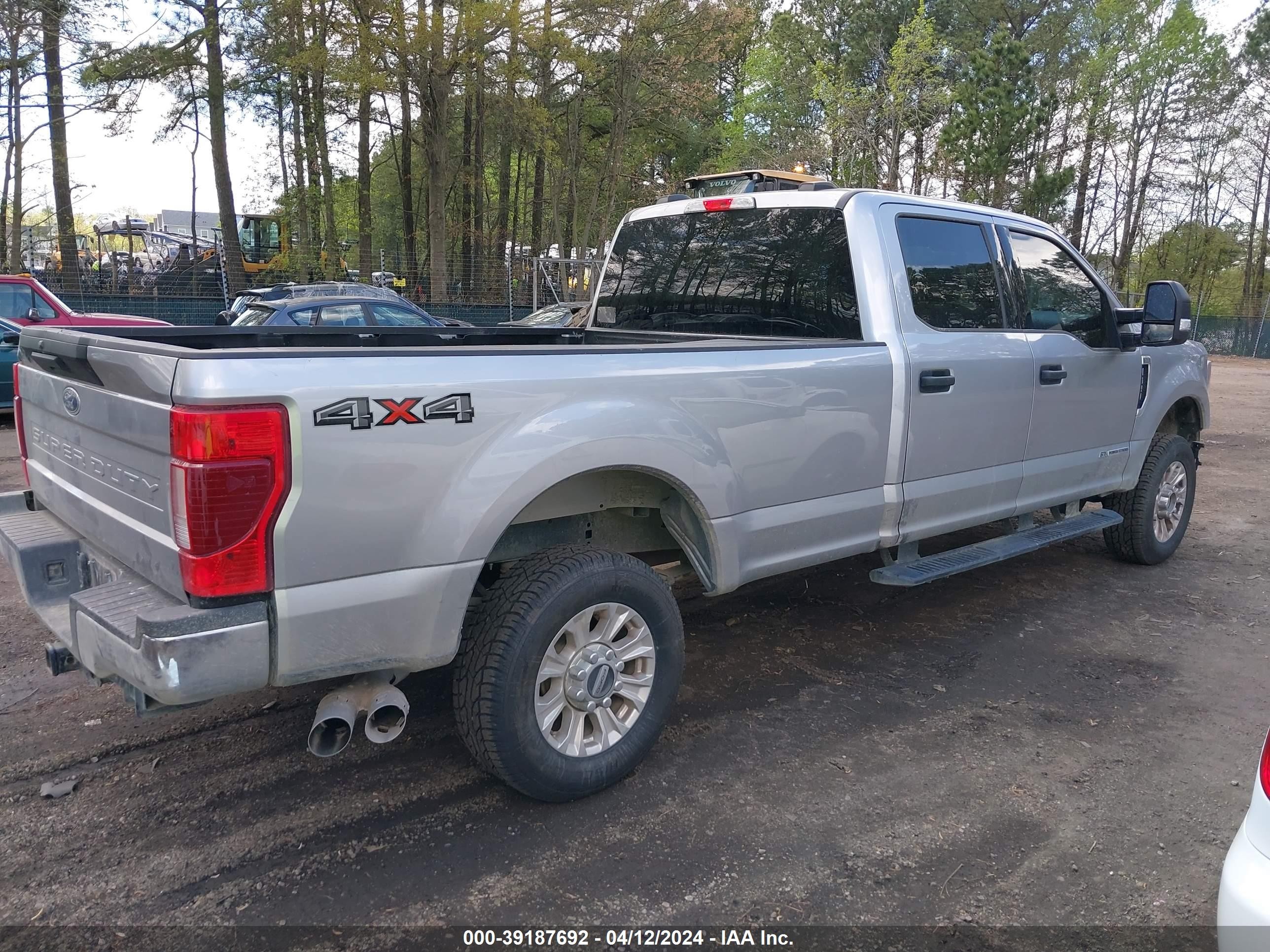 Photo 3 VIN: 1FT7W2BT1NEF85360 - FORD F250 