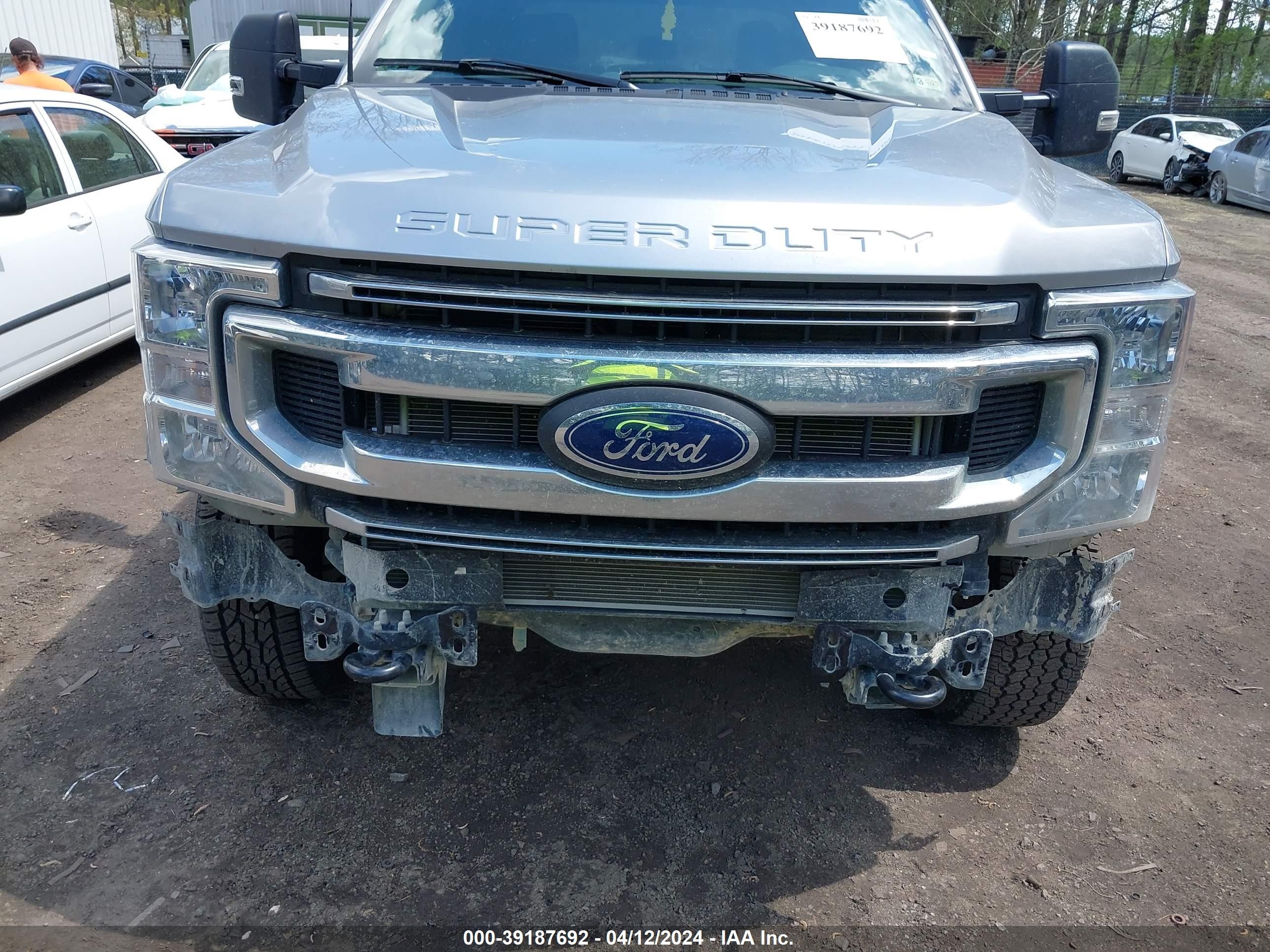 Photo 5 VIN: 1FT7W2BT1NEF85360 - FORD F250 