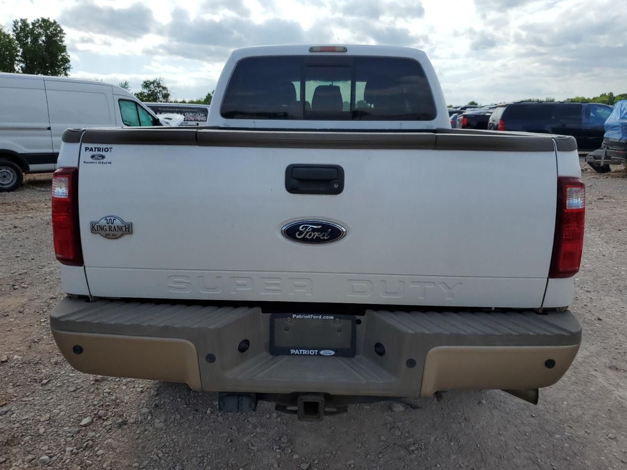 Photo 5 VIN: 1FT7W2BT2BEB13633 - FORD F250 