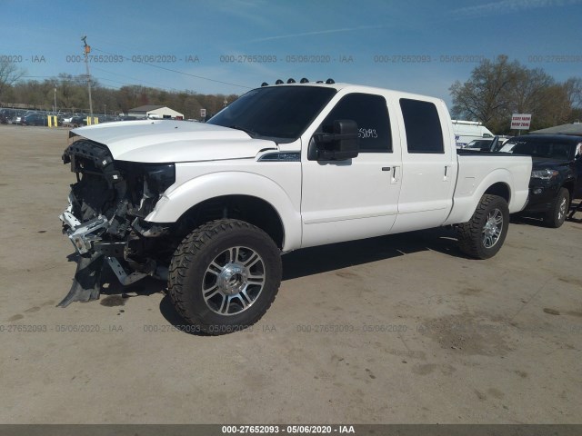 Photo 1 VIN: 1FT7W2BT2BEB18444 - FORD SUPER DUTY F-250 