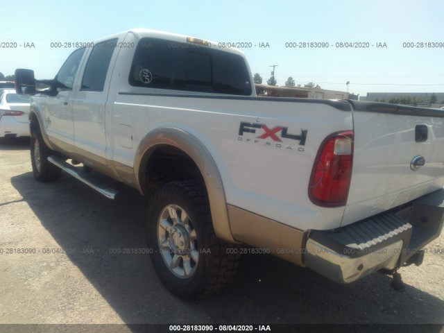 Photo 2 VIN: 1FT7W2BT2BEB18797 - FORD SUPER DUTY F-250 