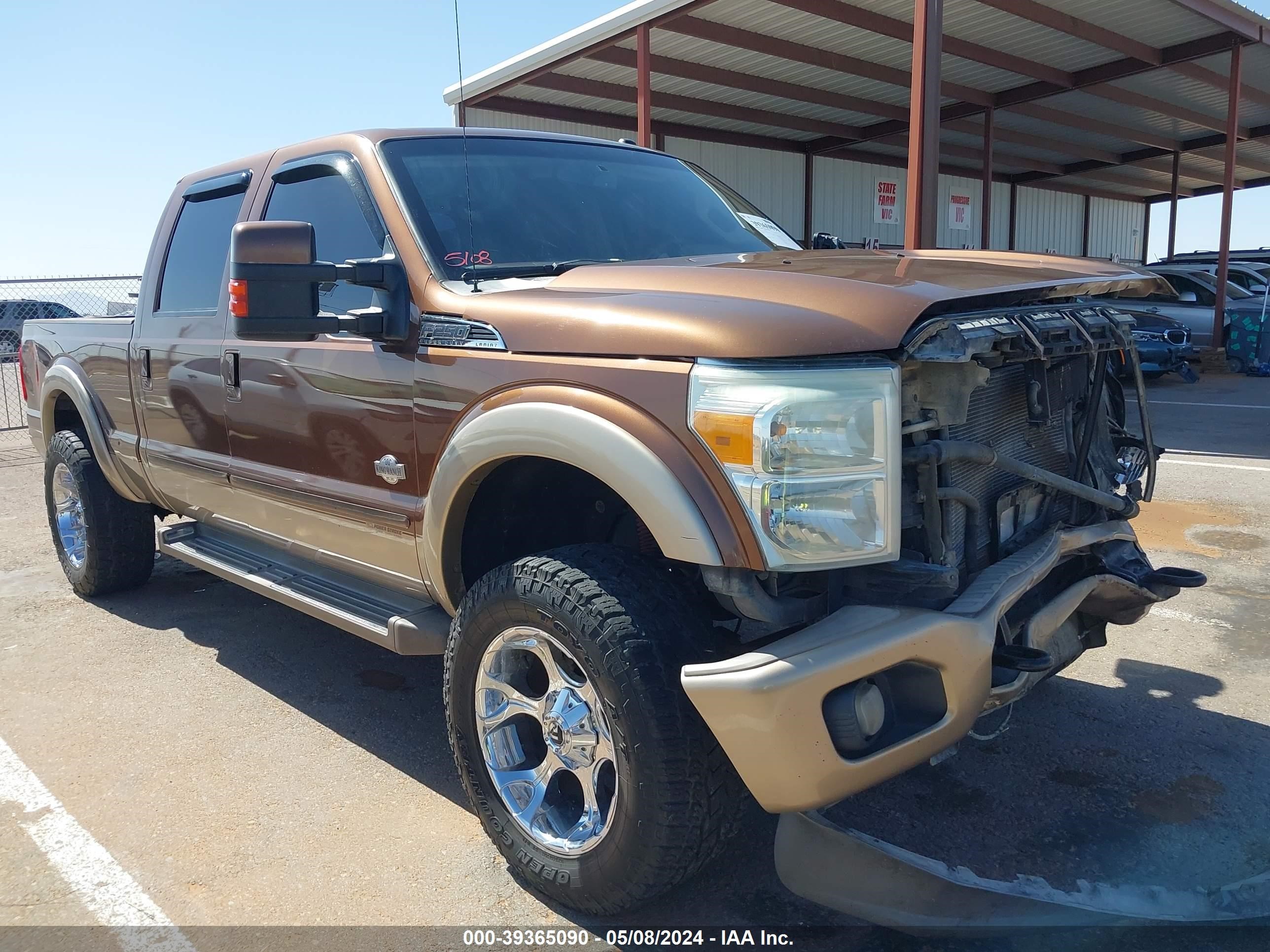 Photo 0 VIN: 1FT7W2BT2BEC05678 - FORD F250 