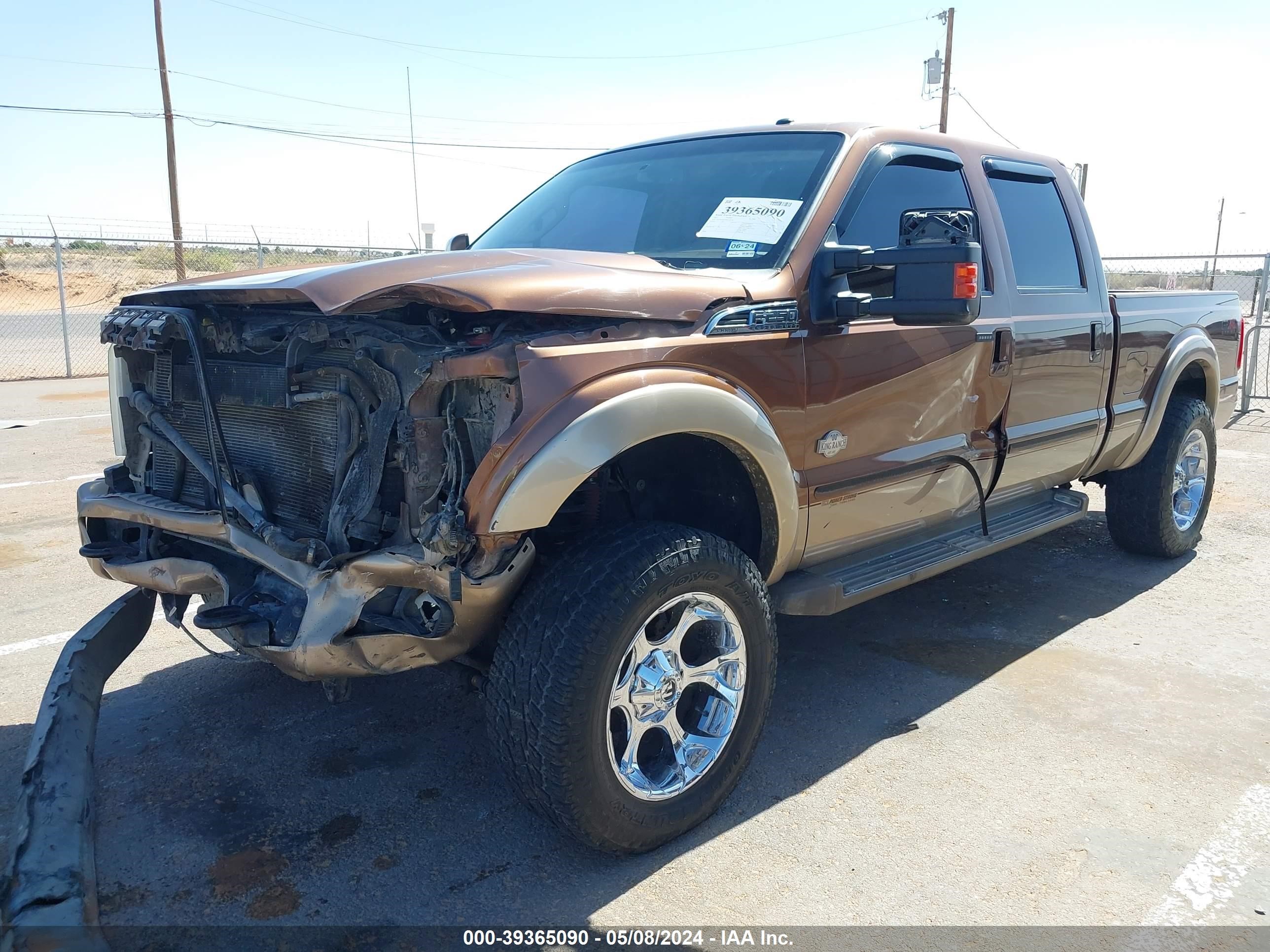 Photo 1 VIN: 1FT7W2BT2BEC05678 - FORD F250 