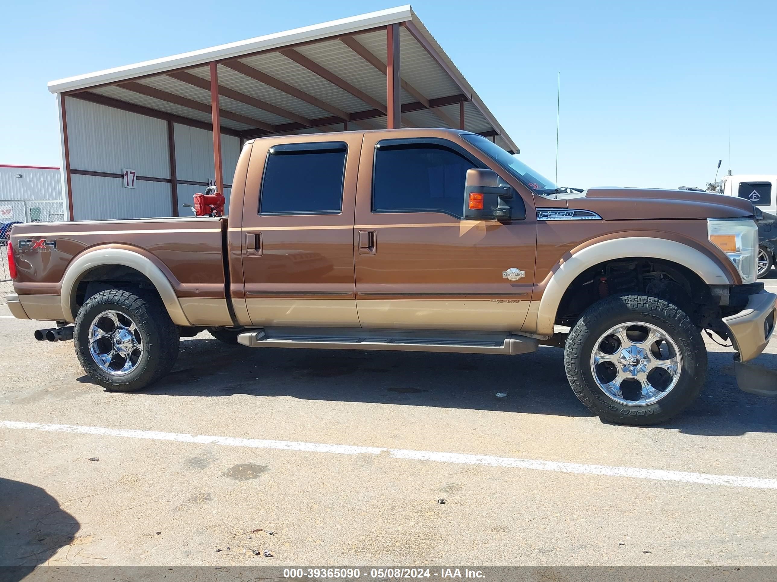 Photo 11 VIN: 1FT7W2BT2BEC05678 - FORD F250 