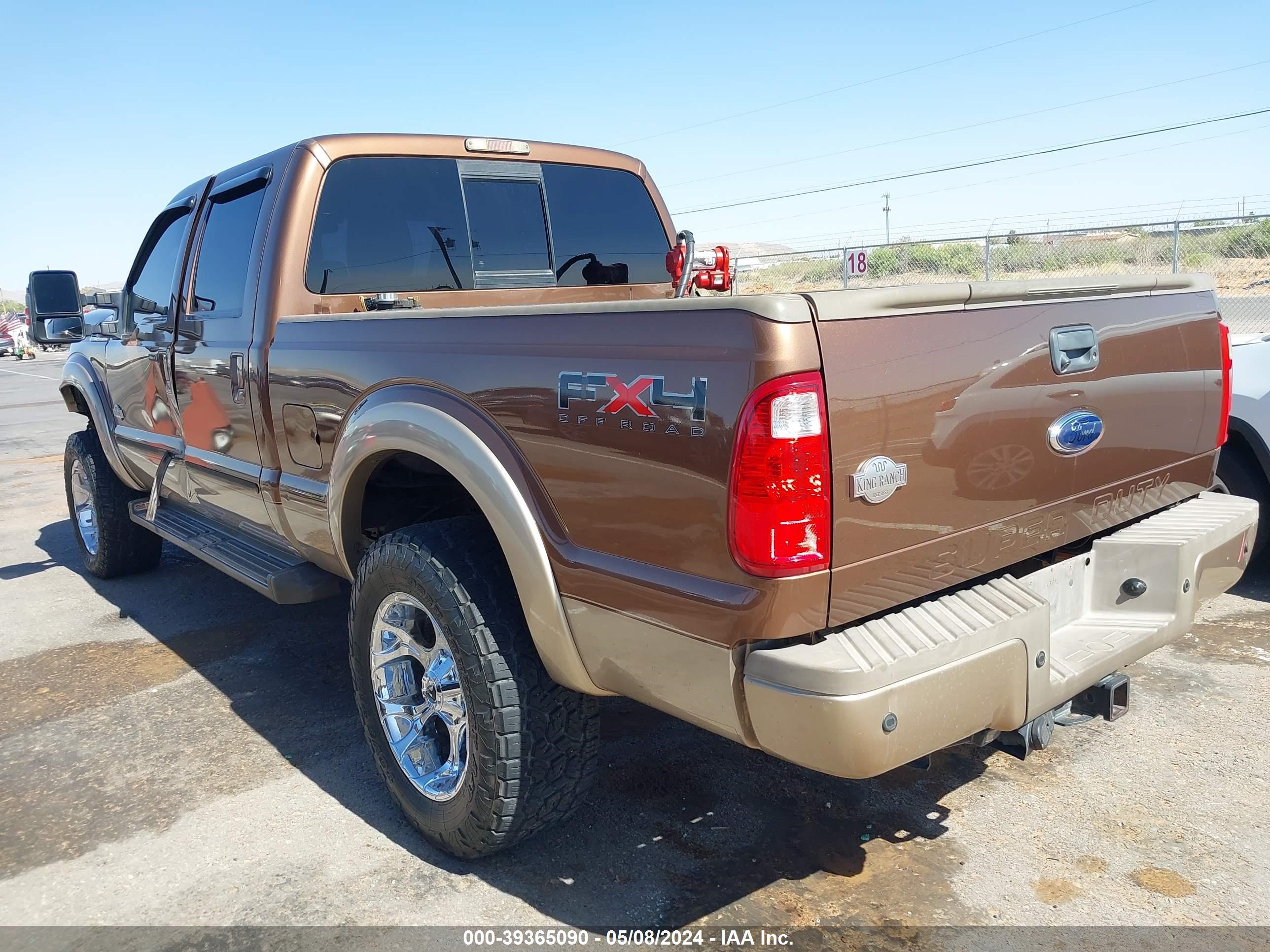 Photo 2 VIN: 1FT7W2BT2BEC05678 - FORD F250 