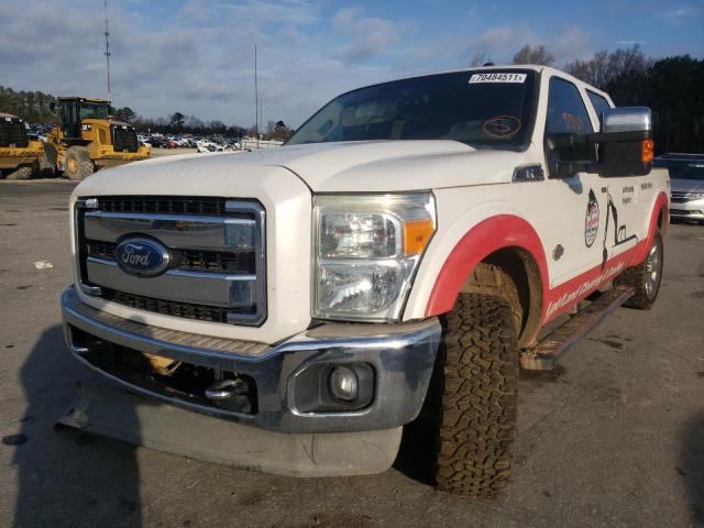 Photo 1 VIN: 1FT7W2BT2BEC23517 - FORD F250 SUPER 