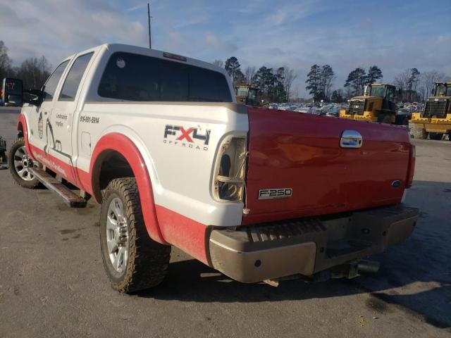 Photo 2 VIN: 1FT7W2BT2BEC23517 - FORD F250 SUPER 