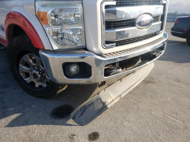 Photo 8 VIN: 1FT7W2BT2BEC23517 - FORD F250 SUPER 