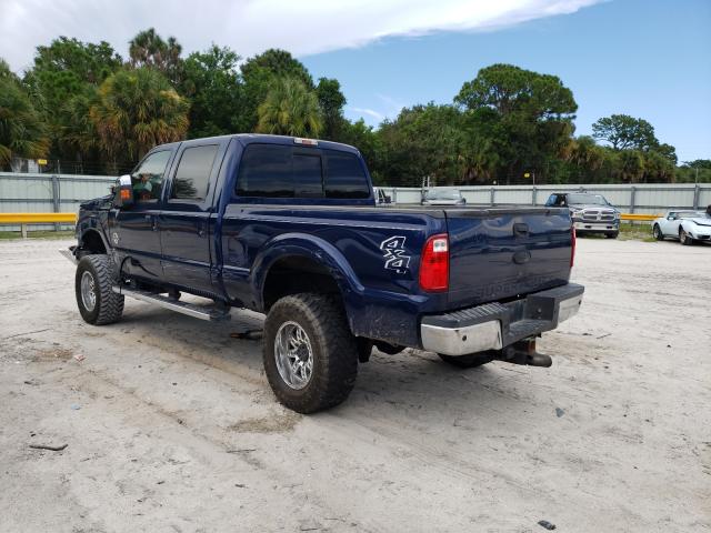 Photo 2 VIN: 1FT7W2BT2BEC80090 - FORD F250 SUPER 