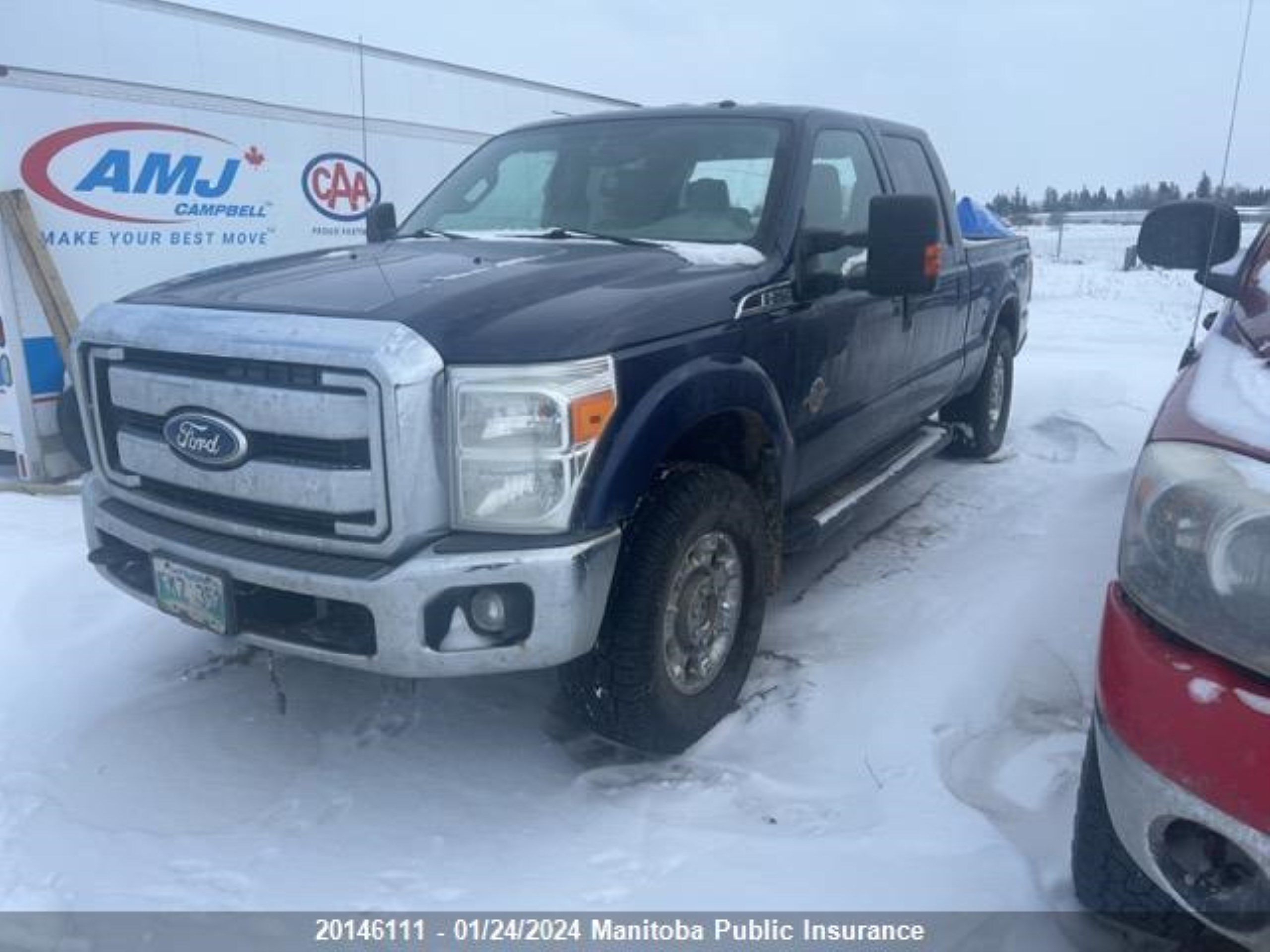 Photo 1 VIN: 1FT7W2BT2BED12021 - FORD ALL 