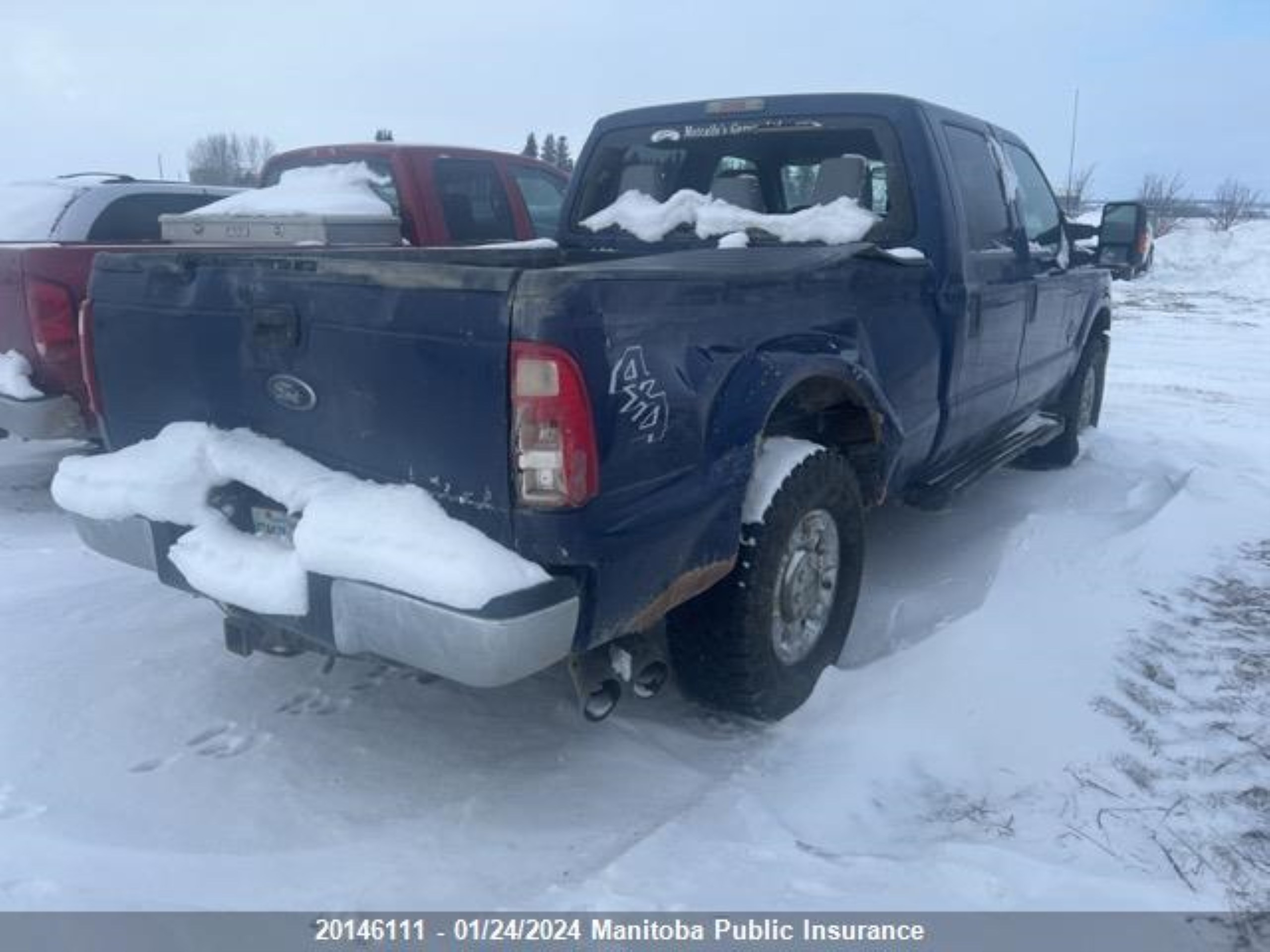 Photo 2 VIN: 1FT7W2BT2BED12021 - FORD ALL 