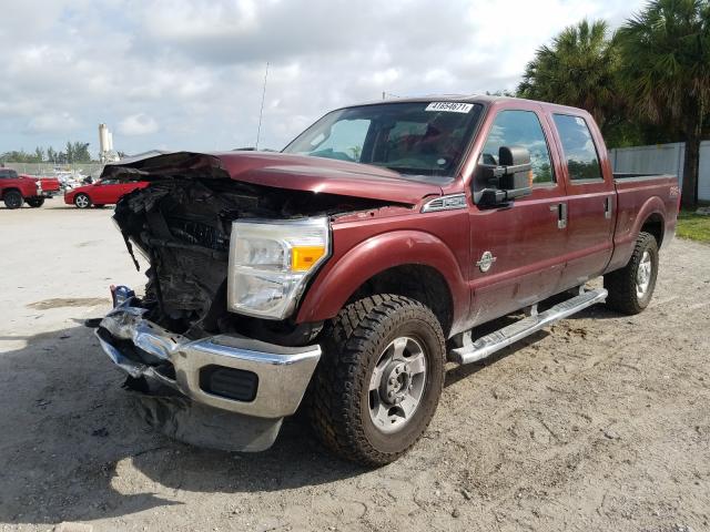 Photo 1 VIN: 1FT7W2BT2CEA54200 - FORD F250 SUPER 