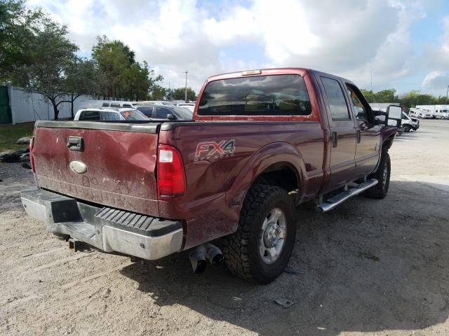 Photo 3 VIN: 1FT7W2BT2CEA54200 - FORD F250 SUPER 