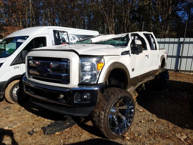 Photo 1 VIN: 1FT7W2BT2CEA85317 - FORD F250 SUPER 