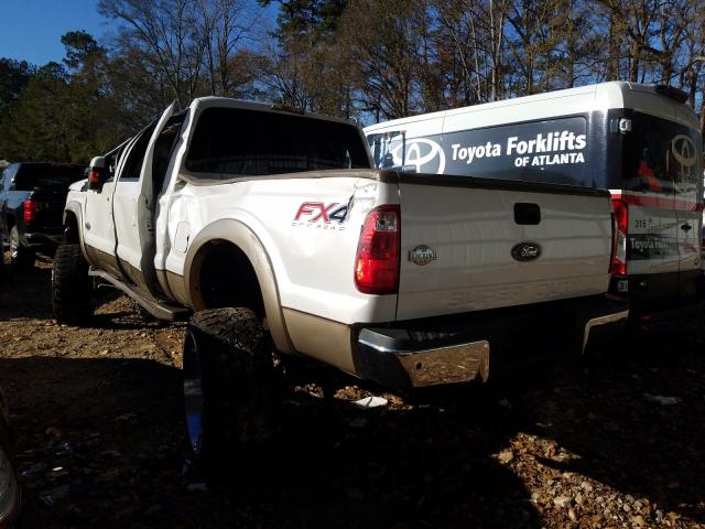 Photo 2 VIN: 1FT7W2BT2CEA85317 - FORD F250 SUPER 