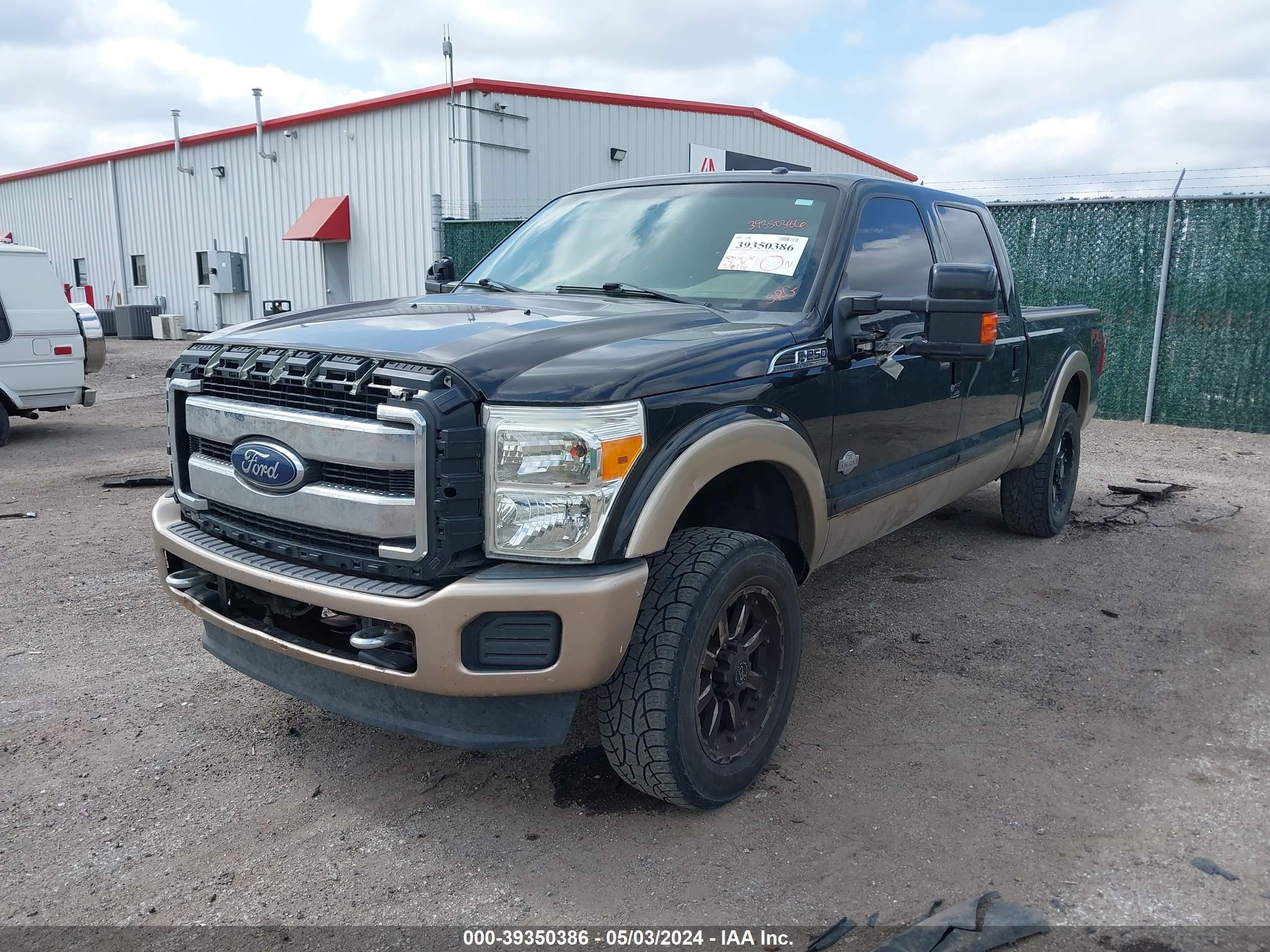 Photo 1 VIN: 1FT7W2BT2CEC86523 - FORD F250 