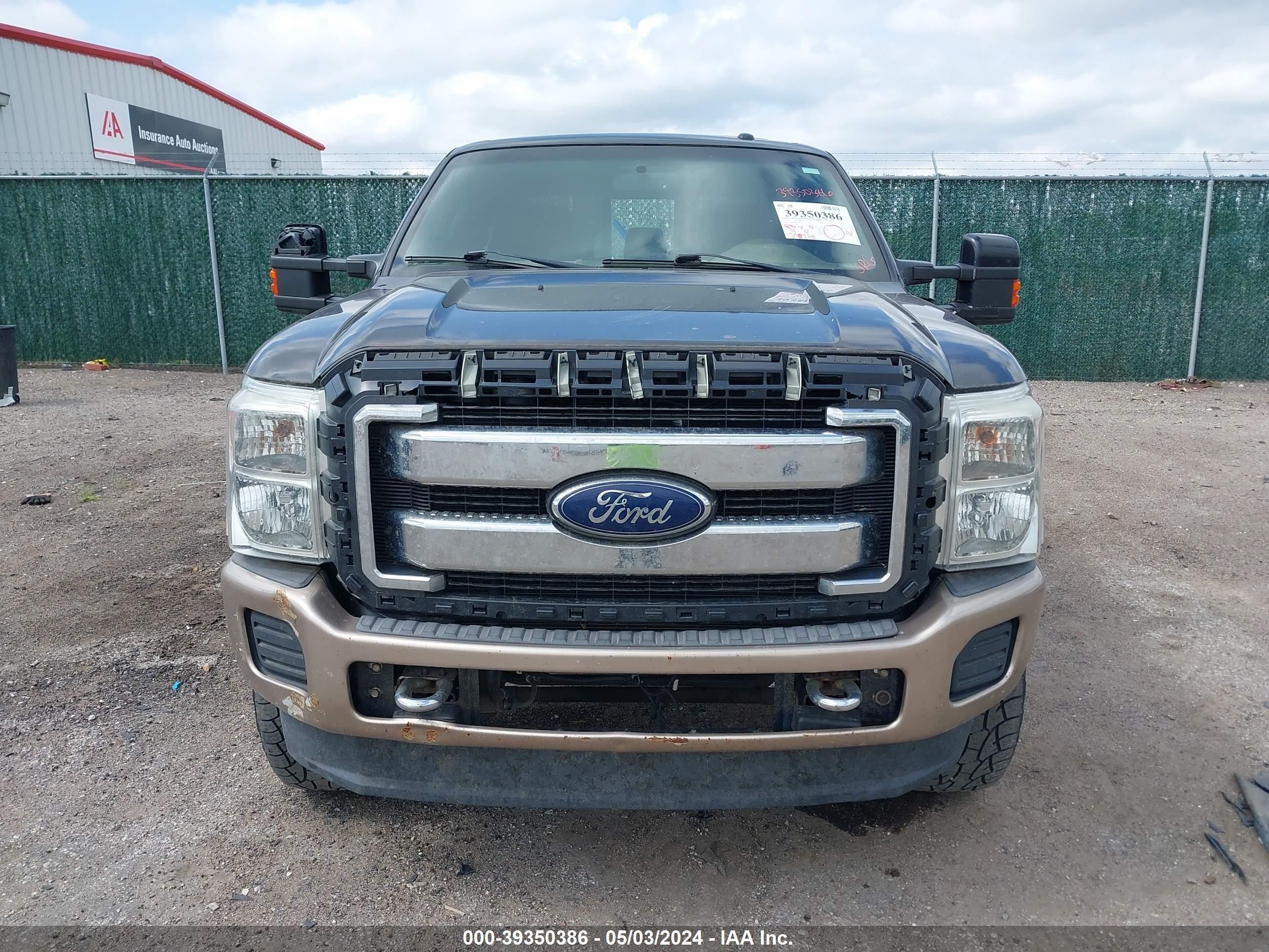 Photo 11 VIN: 1FT7W2BT2CEC86523 - FORD F250 