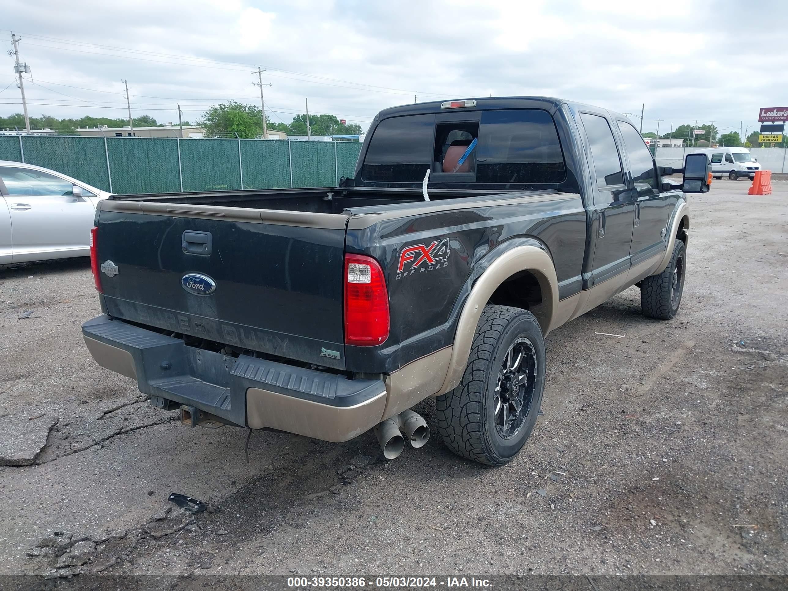 Photo 3 VIN: 1FT7W2BT2CEC86523 - FORD F250 