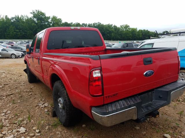 Photo 2 VIN: 1FT7W2BT2CED13235 - FORD F250 SUPER 