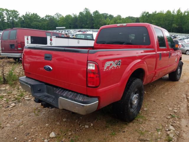 Photo 3 VIN: 1FT7W2BT2CED13235 - FORD F250 SUPER 