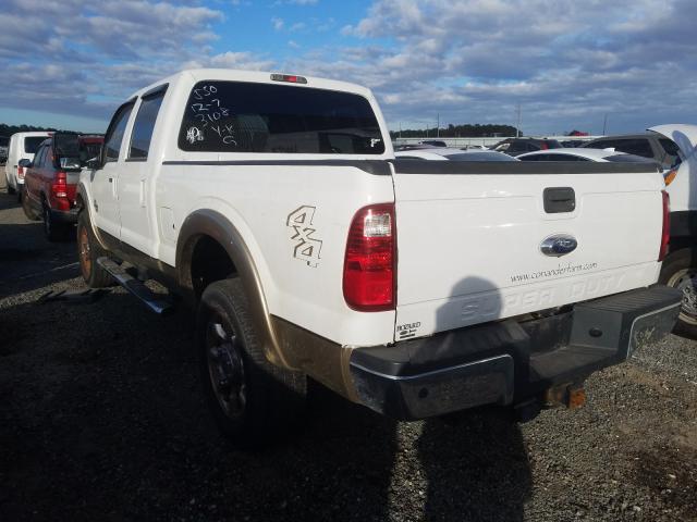 Photo 2 VIN: 1FT7W2BT2DEA63108 - FORD F250 SUPER 