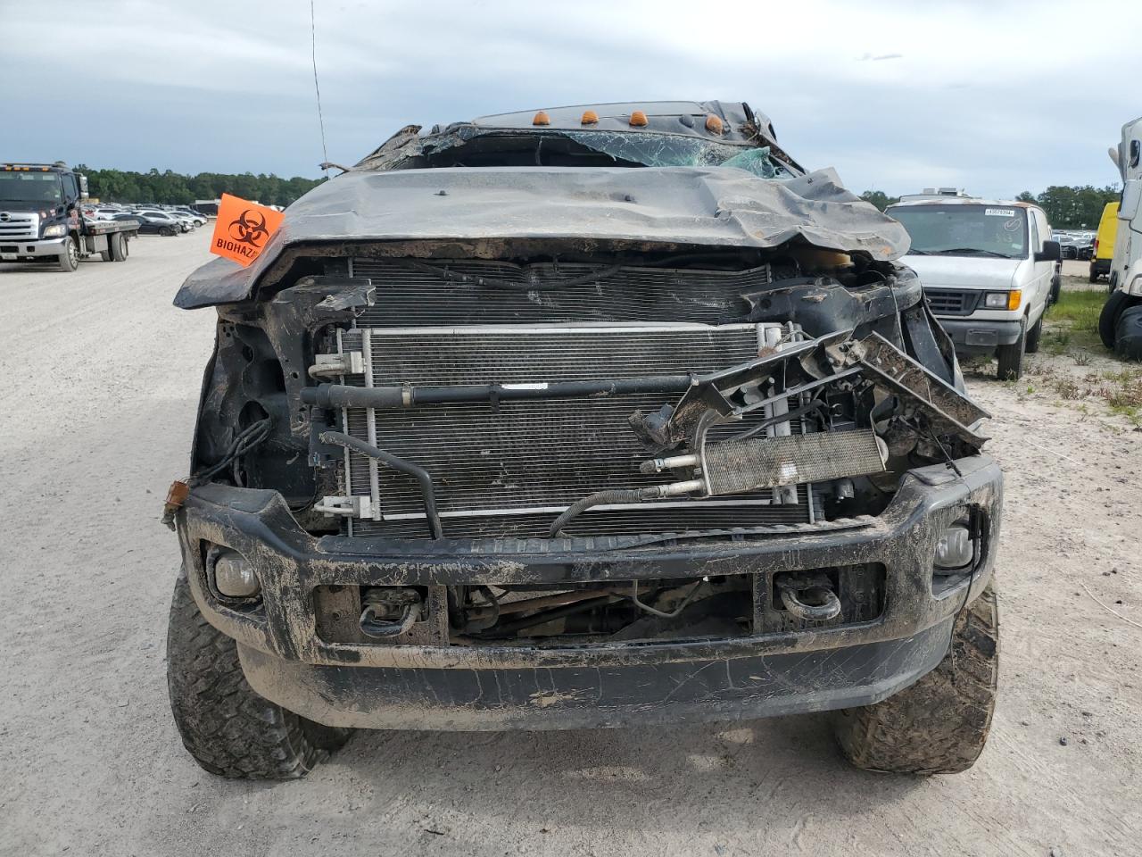 Photo 4 VIN: 1FT7W2BT2DEA78305 - FORD F250 